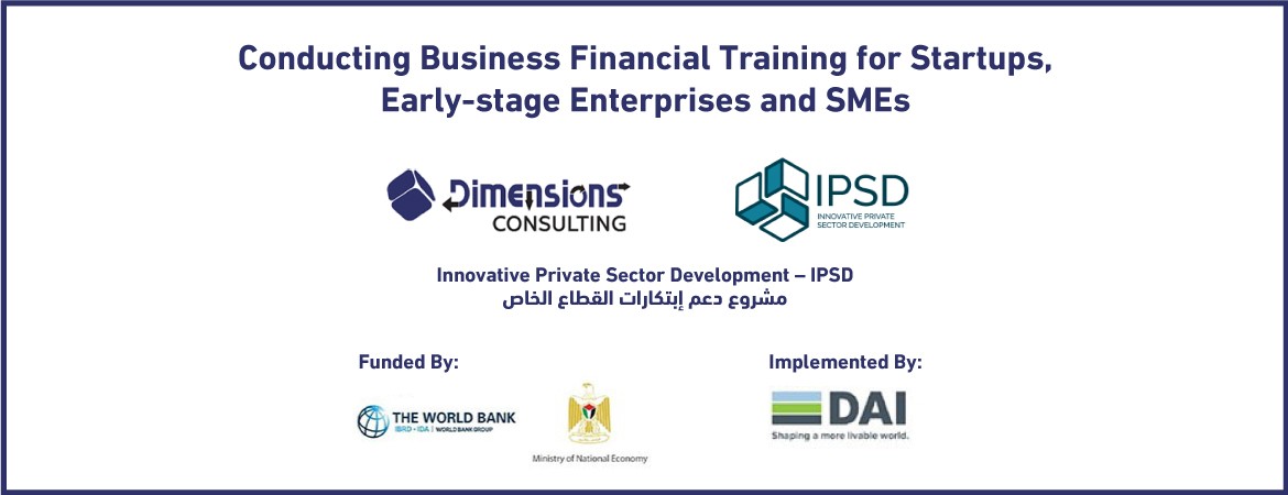 DAI Europe - Palestine, Innovative Private Sector Development Project